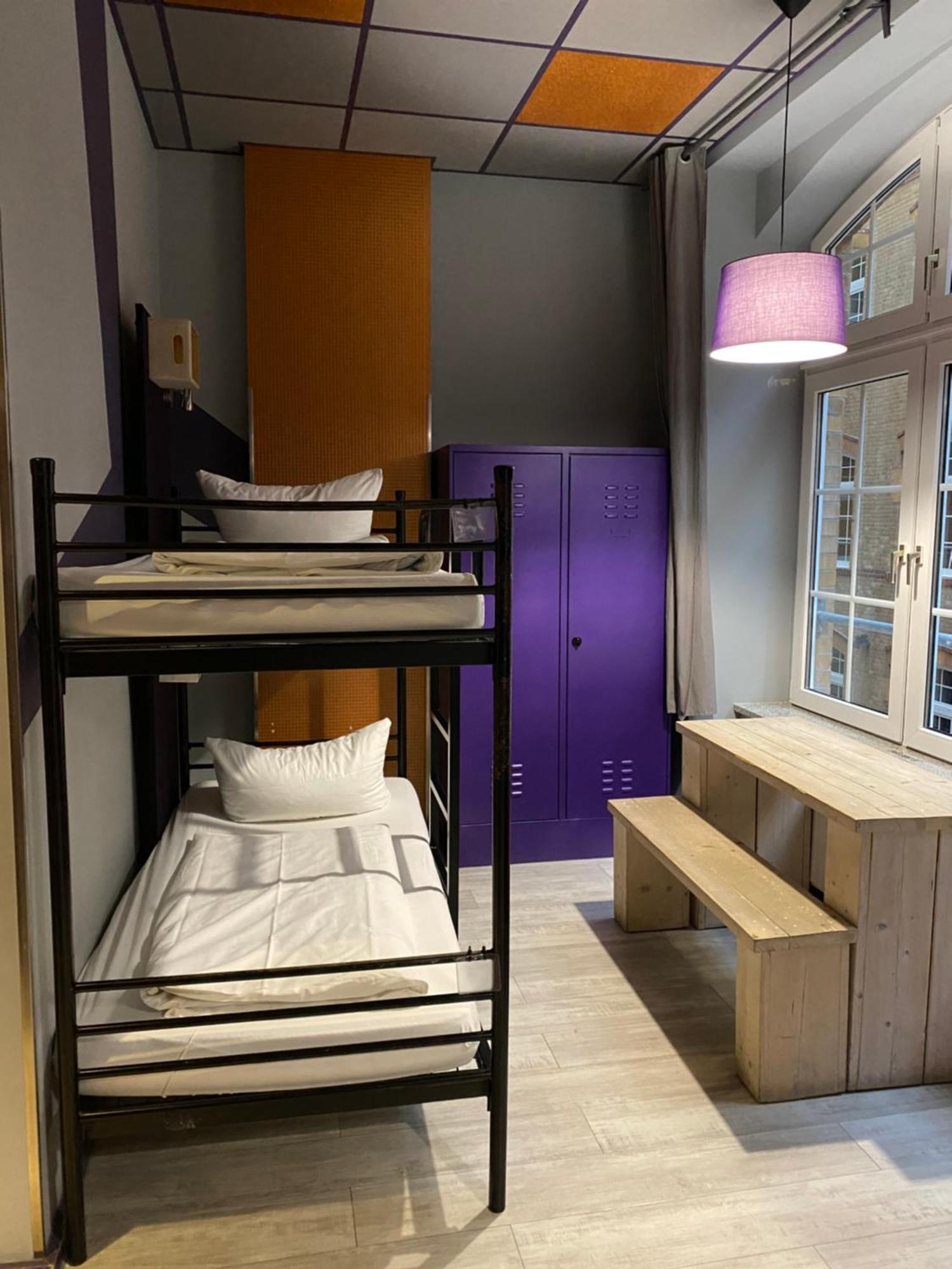 6-Bed Mixed Dormitory Room