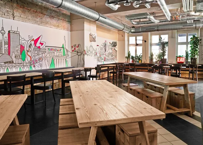 Auberge de jeunesse Generator Berlin Mitte